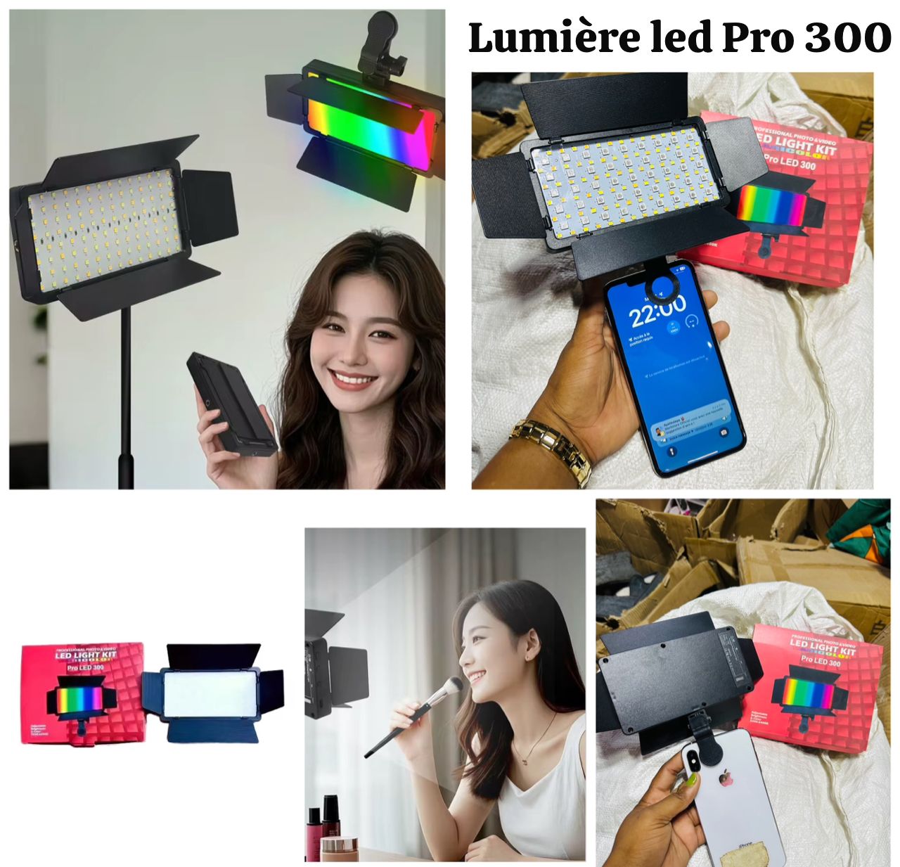 Lumière led Pro