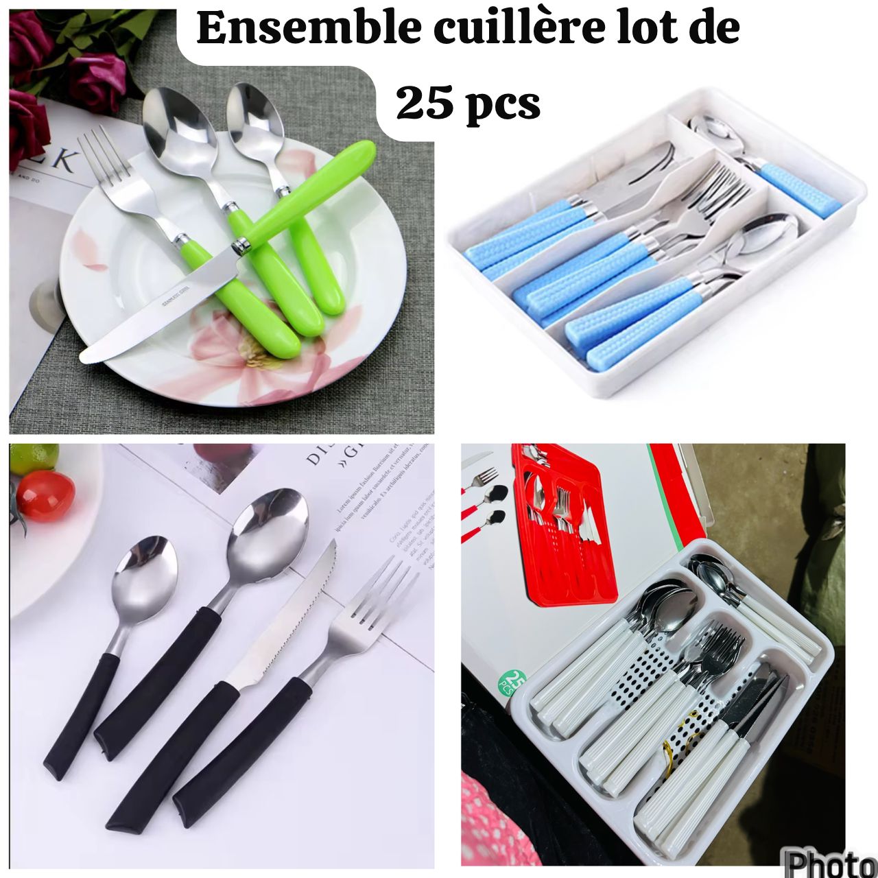 Cuillère d'ensemble