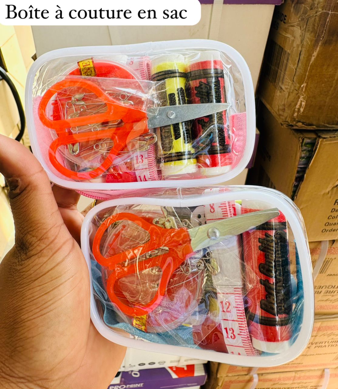 Boite à couture