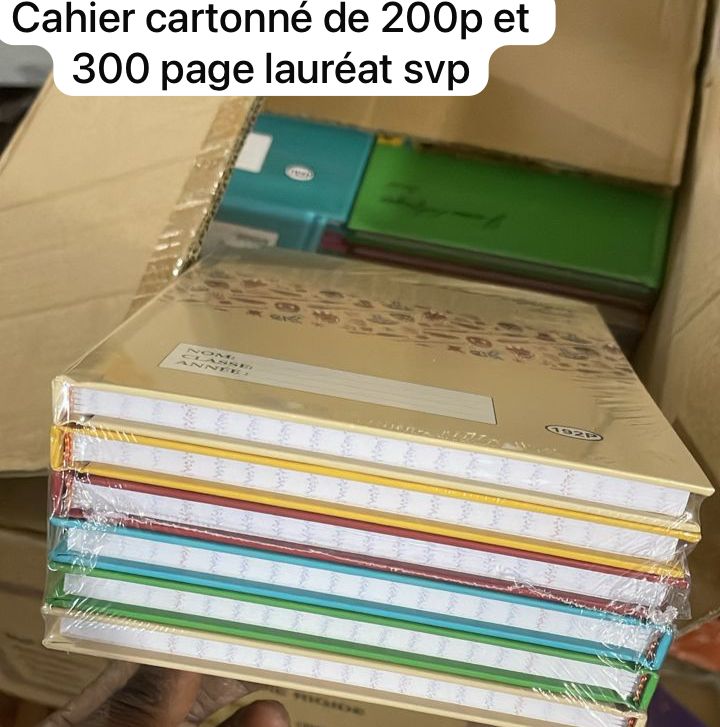 Cahier 200 page