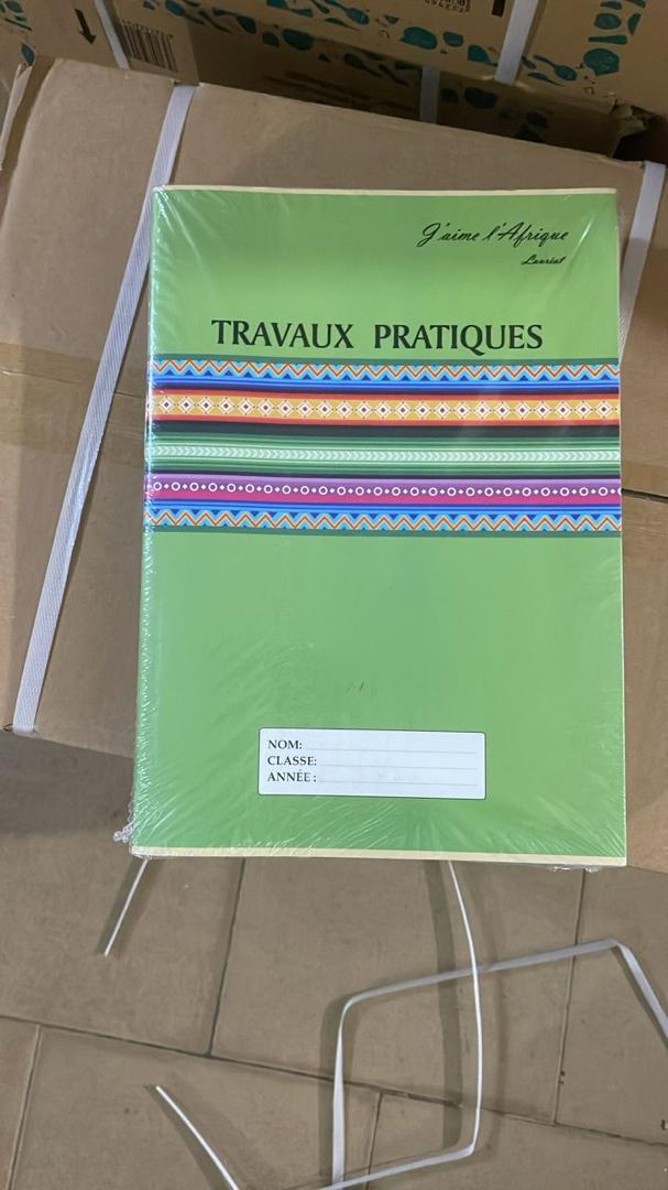 Cahier TP 100 pages