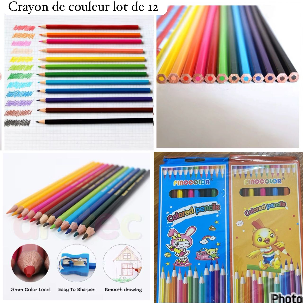 Crayon de couleur
