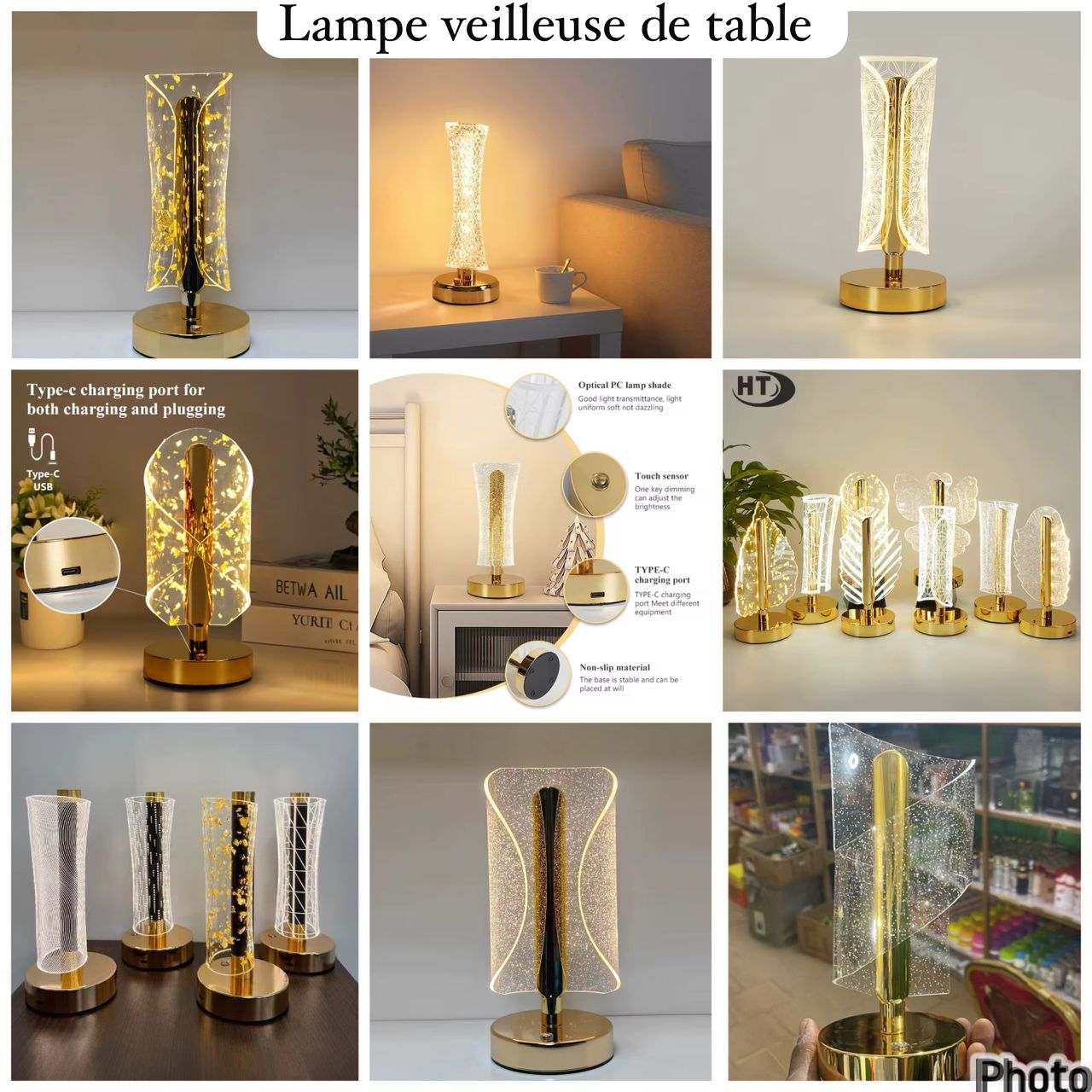 Lampe veilleuse