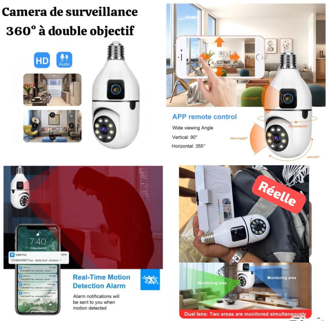 Caméra de surveillance