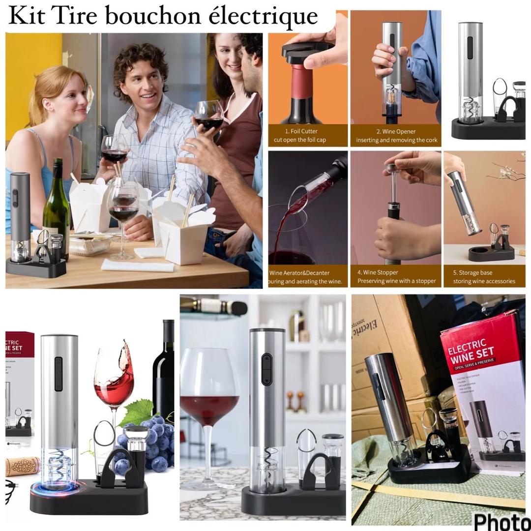 Kit tire bouchon électrique