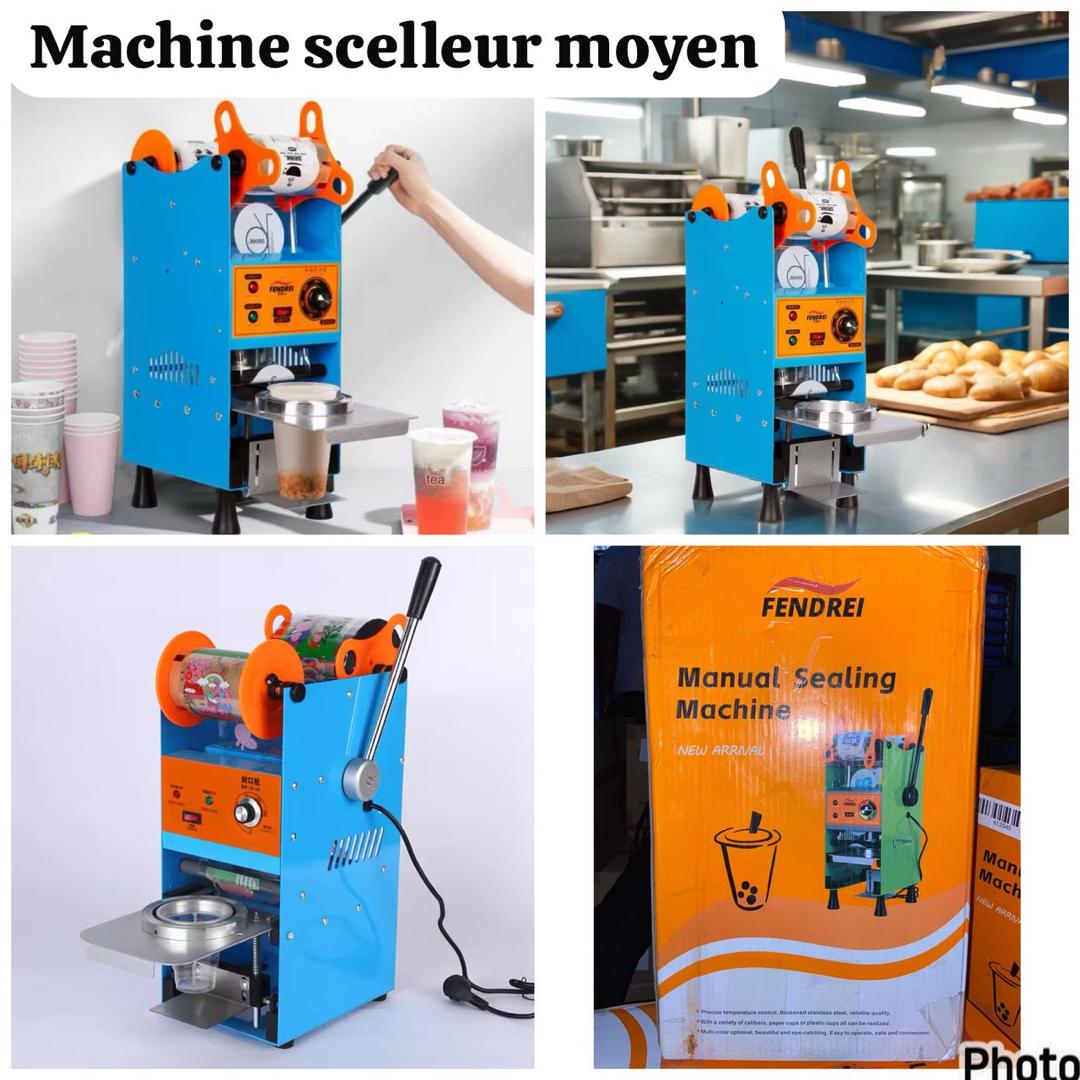 Machine scelleuse