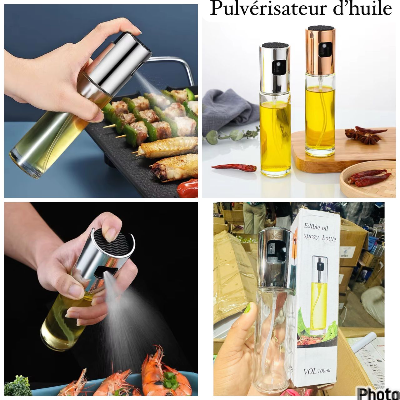 Pulvérisateur d'huile