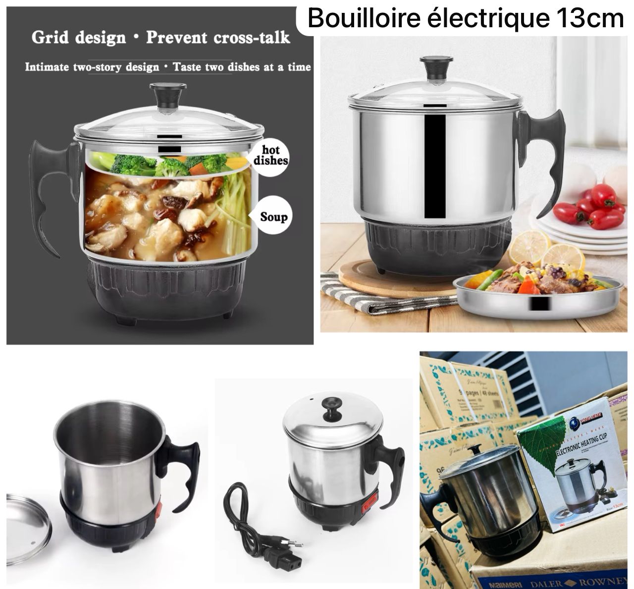 Bouilloire électrique