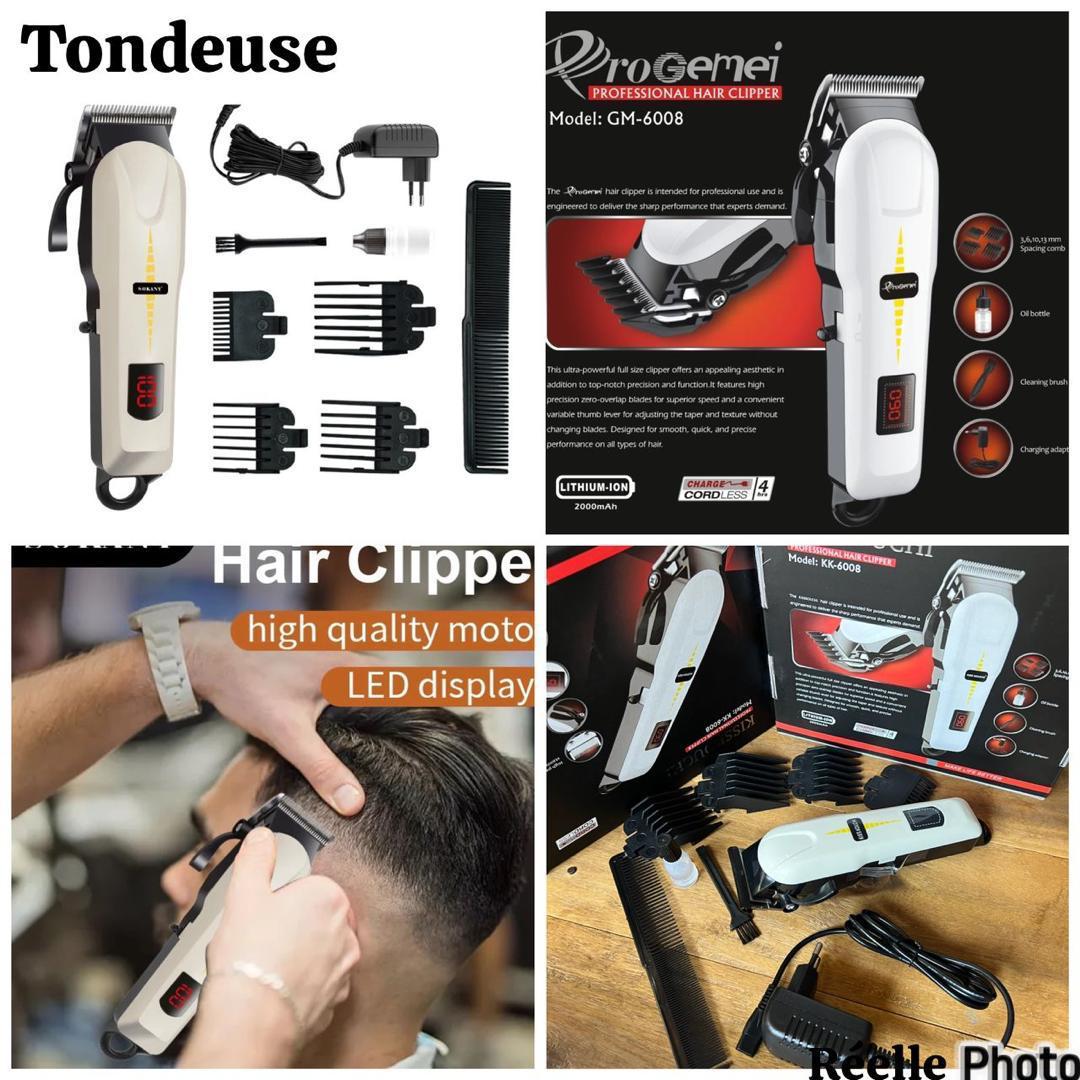 Tondeuse rechargeable