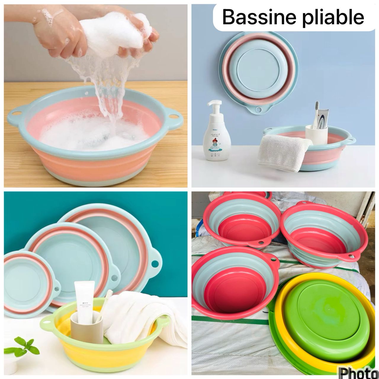 Grand bassine pliable