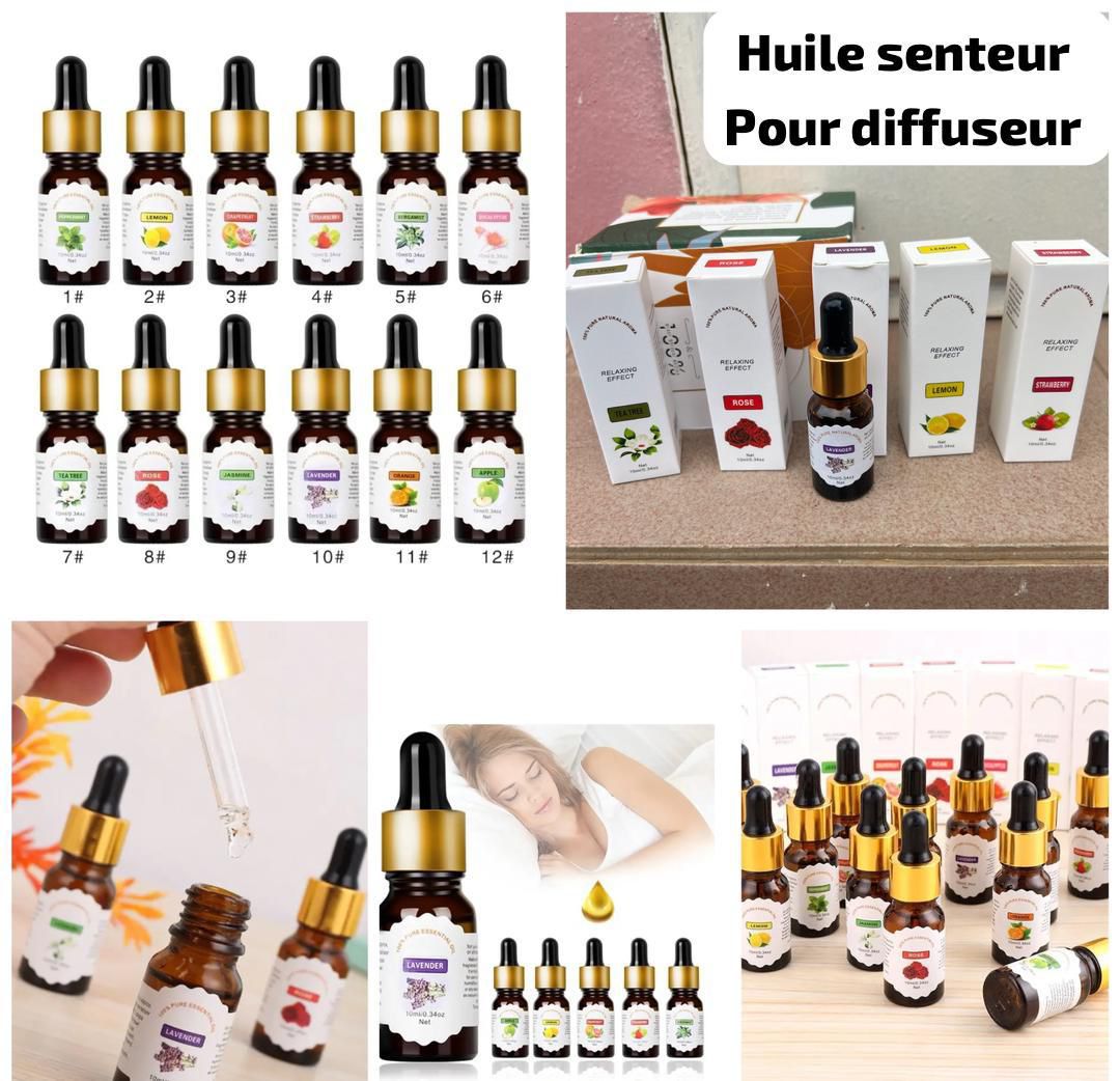 Huile senteur diffuseur