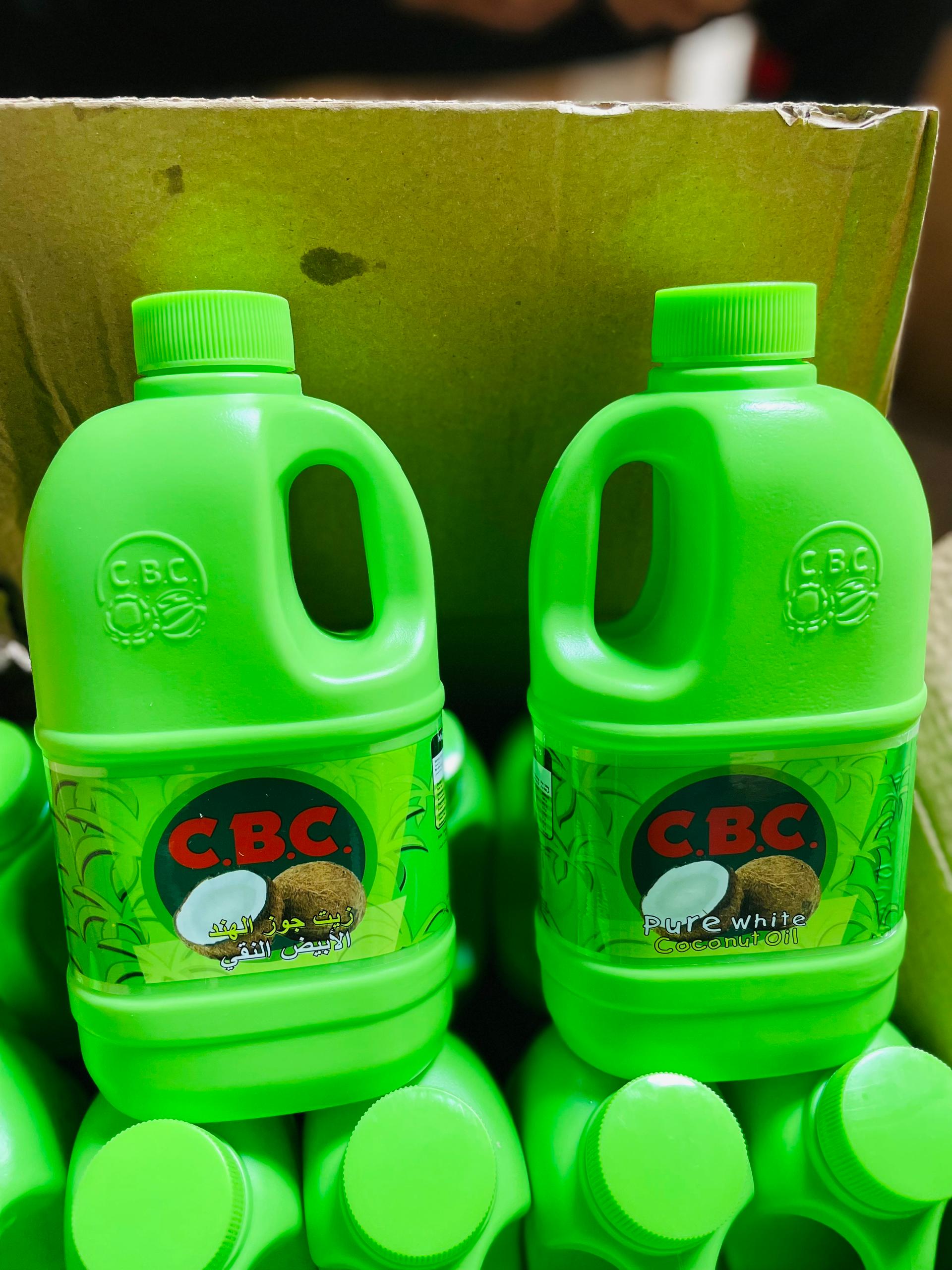 CBC bidon d'huile capillaire pour cheveux