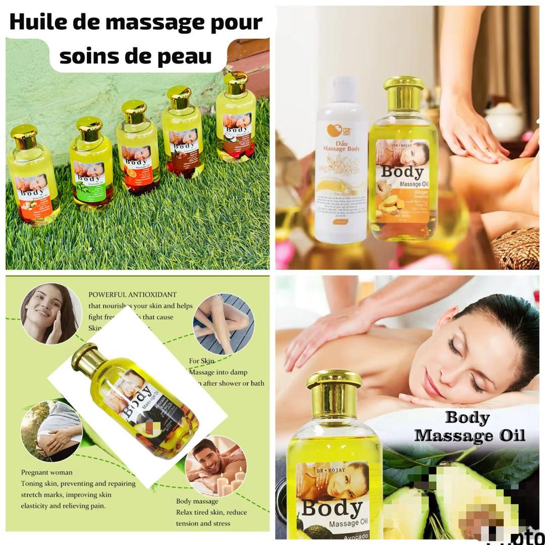 Huile de massage corporelle