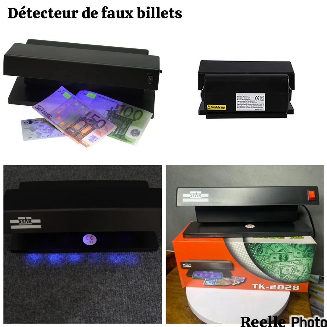 Détecteurs de faux billets