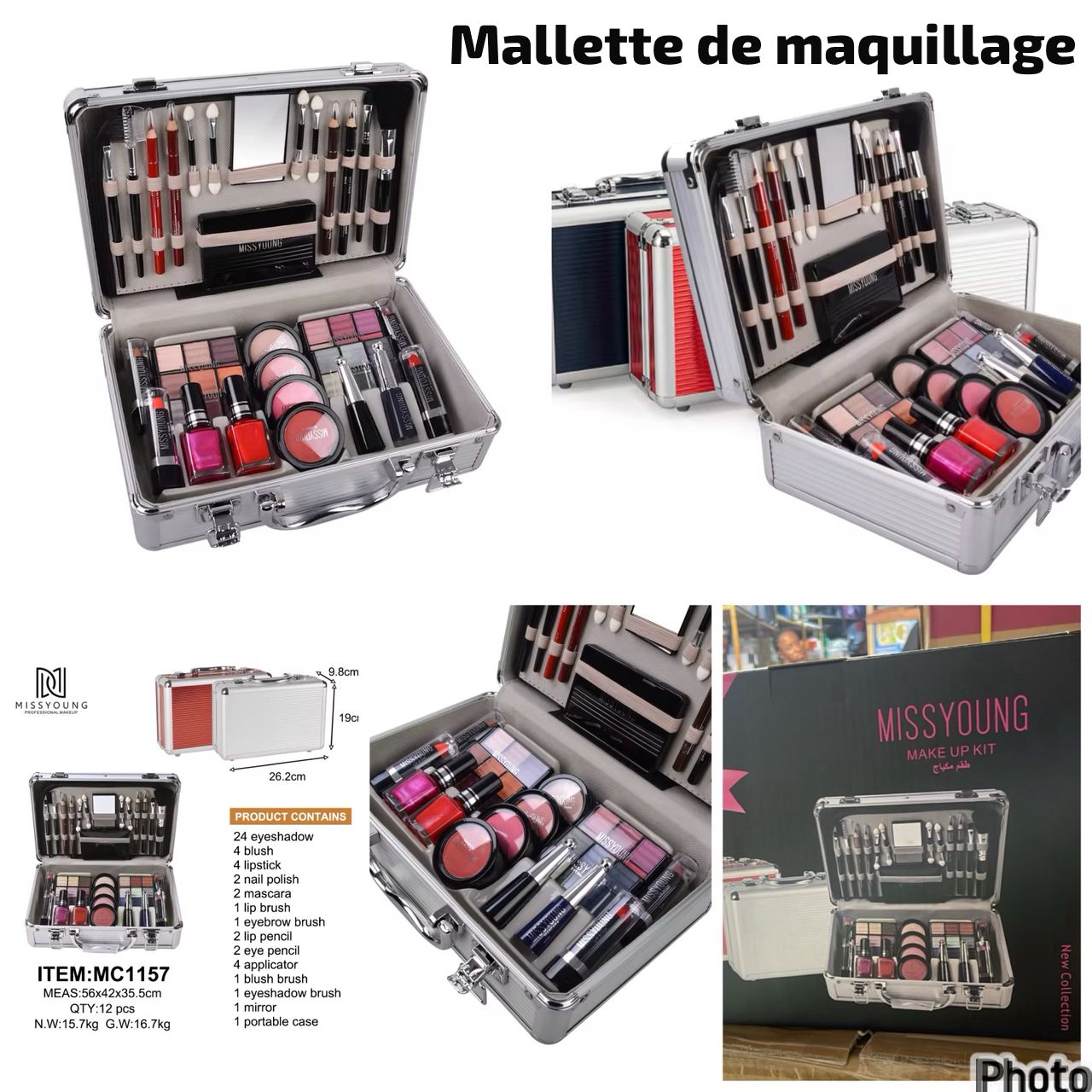 Mallette de maquillage