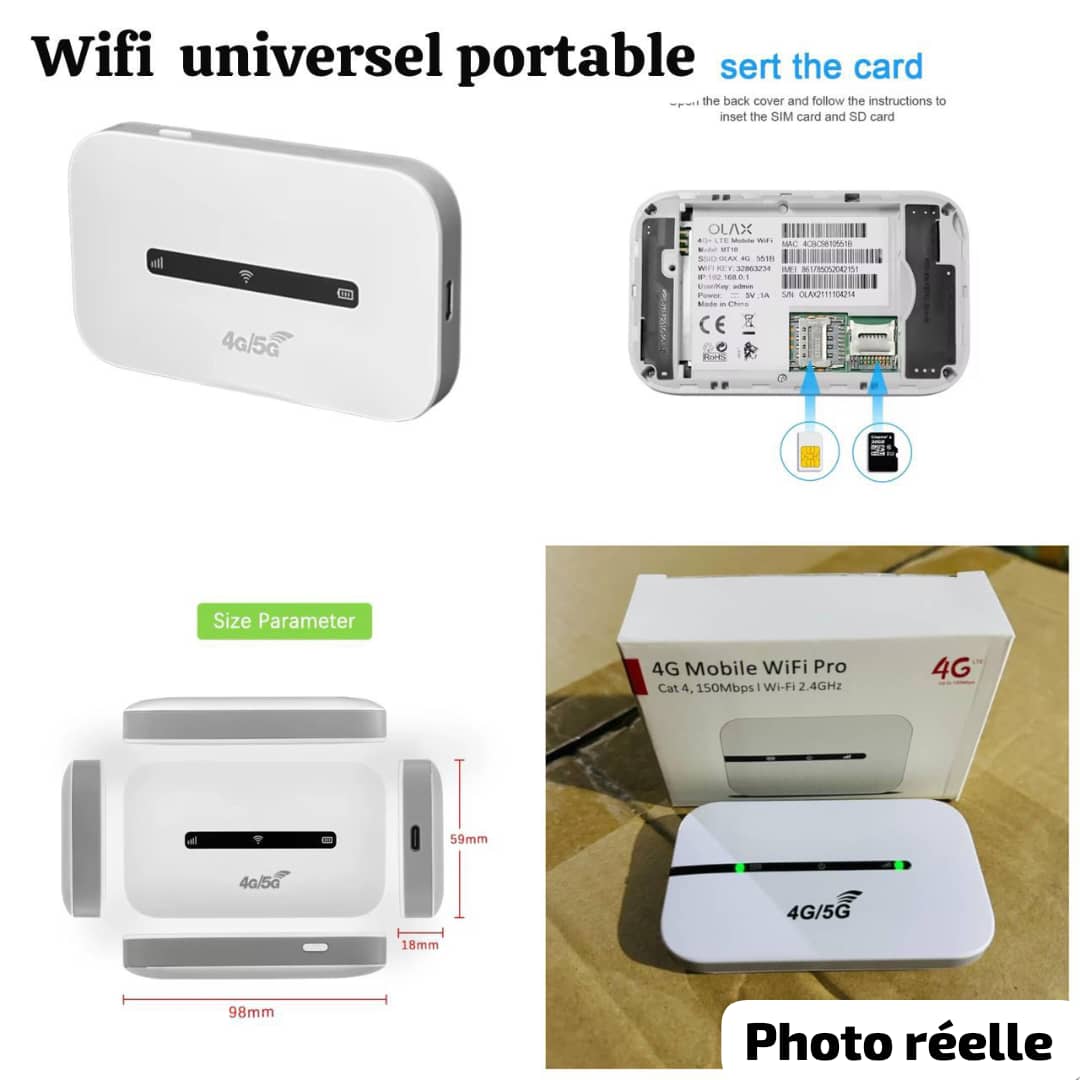 Wifi universel
