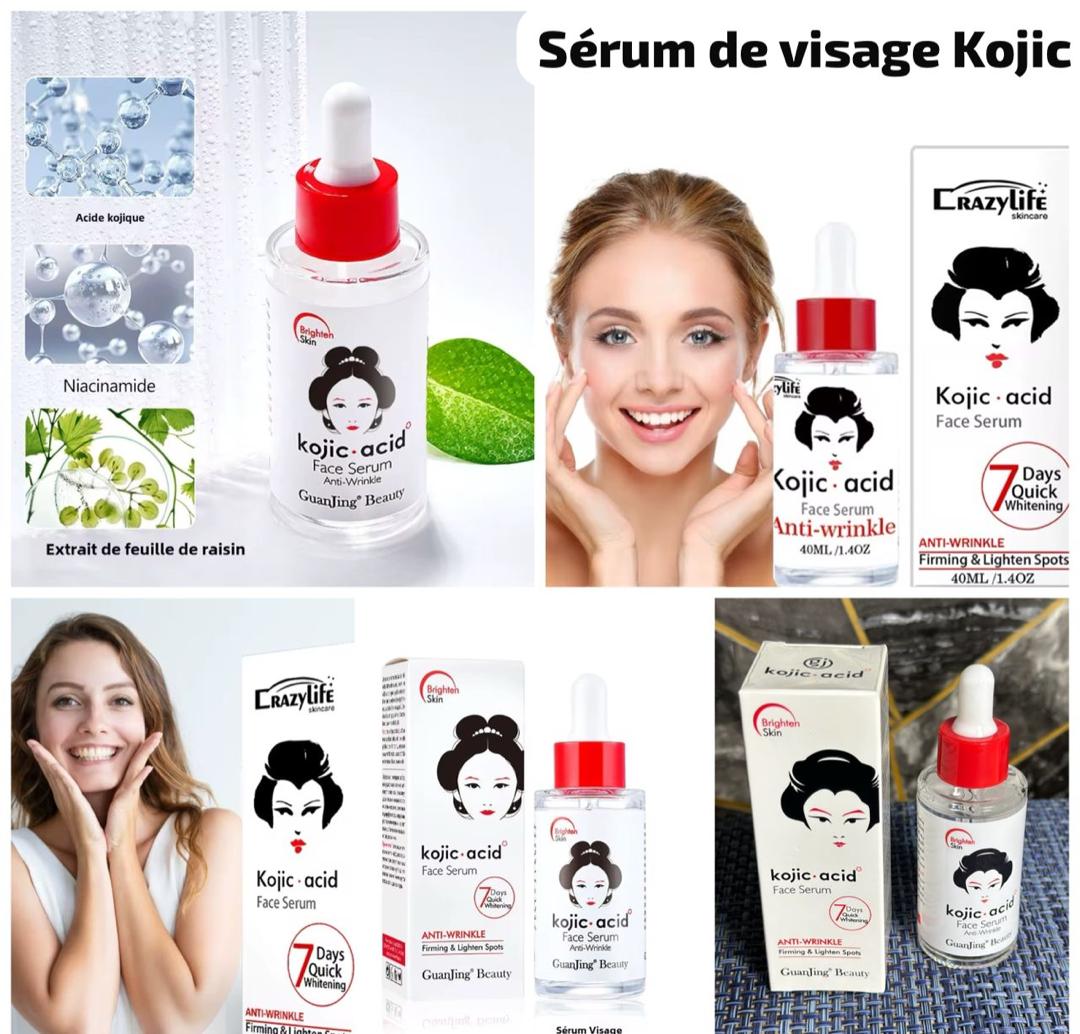 Sérum de  visage