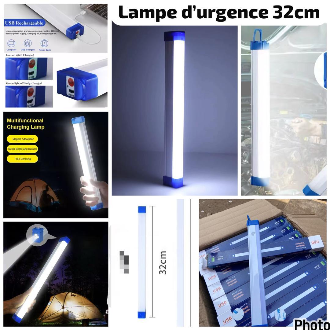 Lampe d'urgence chargeable