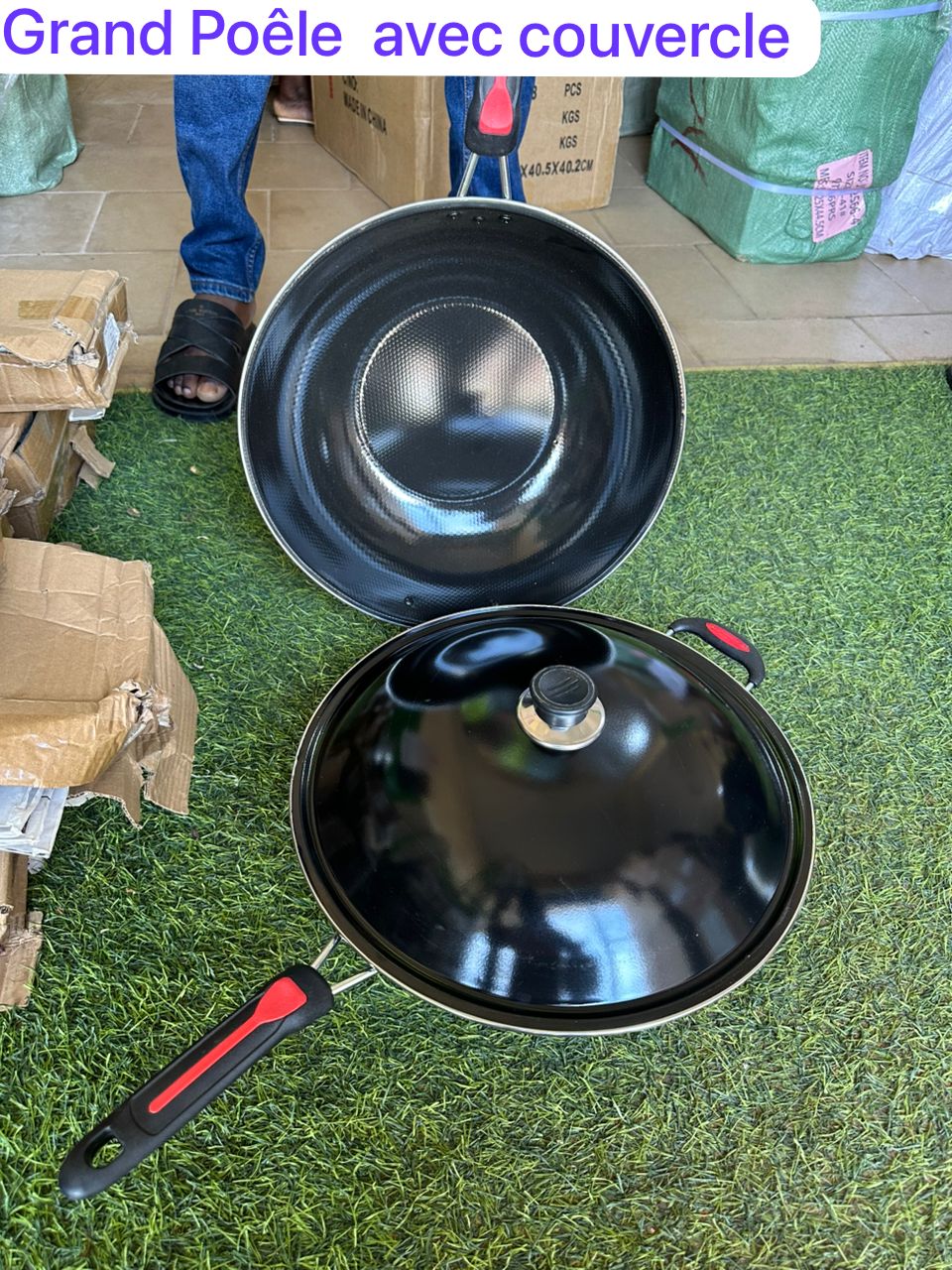 Grand poêle