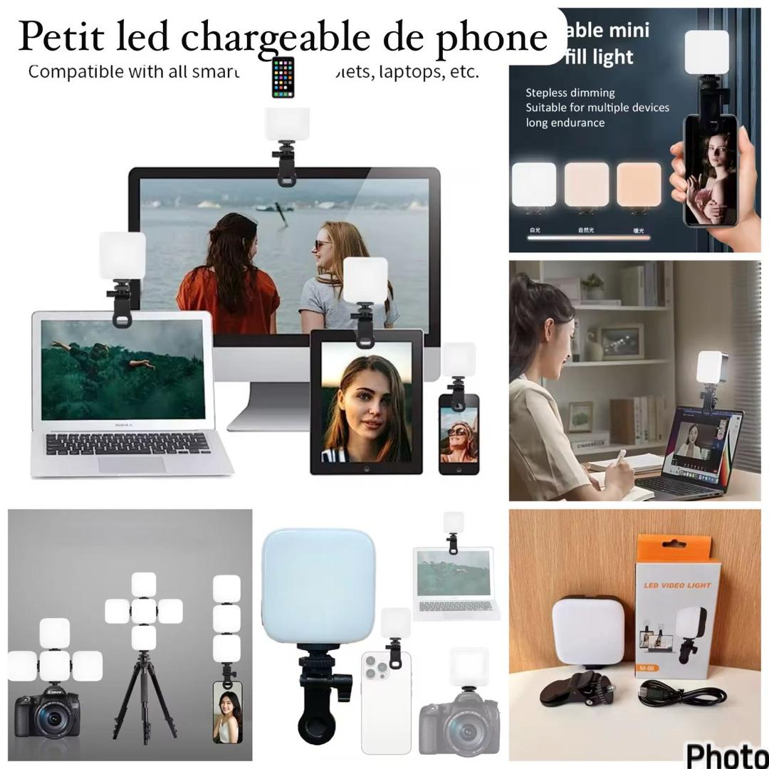 Petit led changeable de téléphone