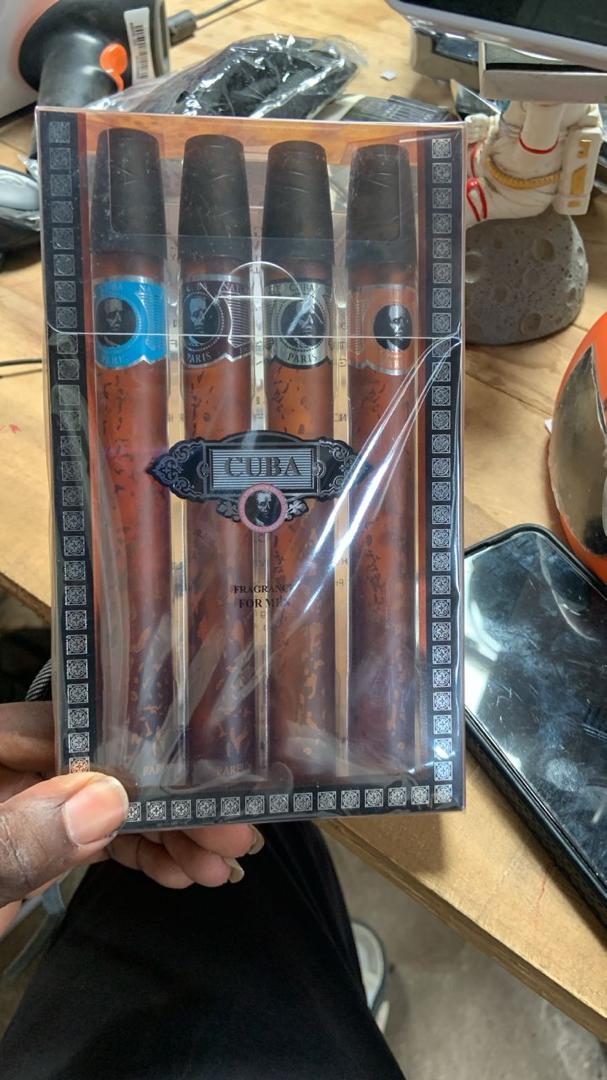 Parfum cuba lot 4