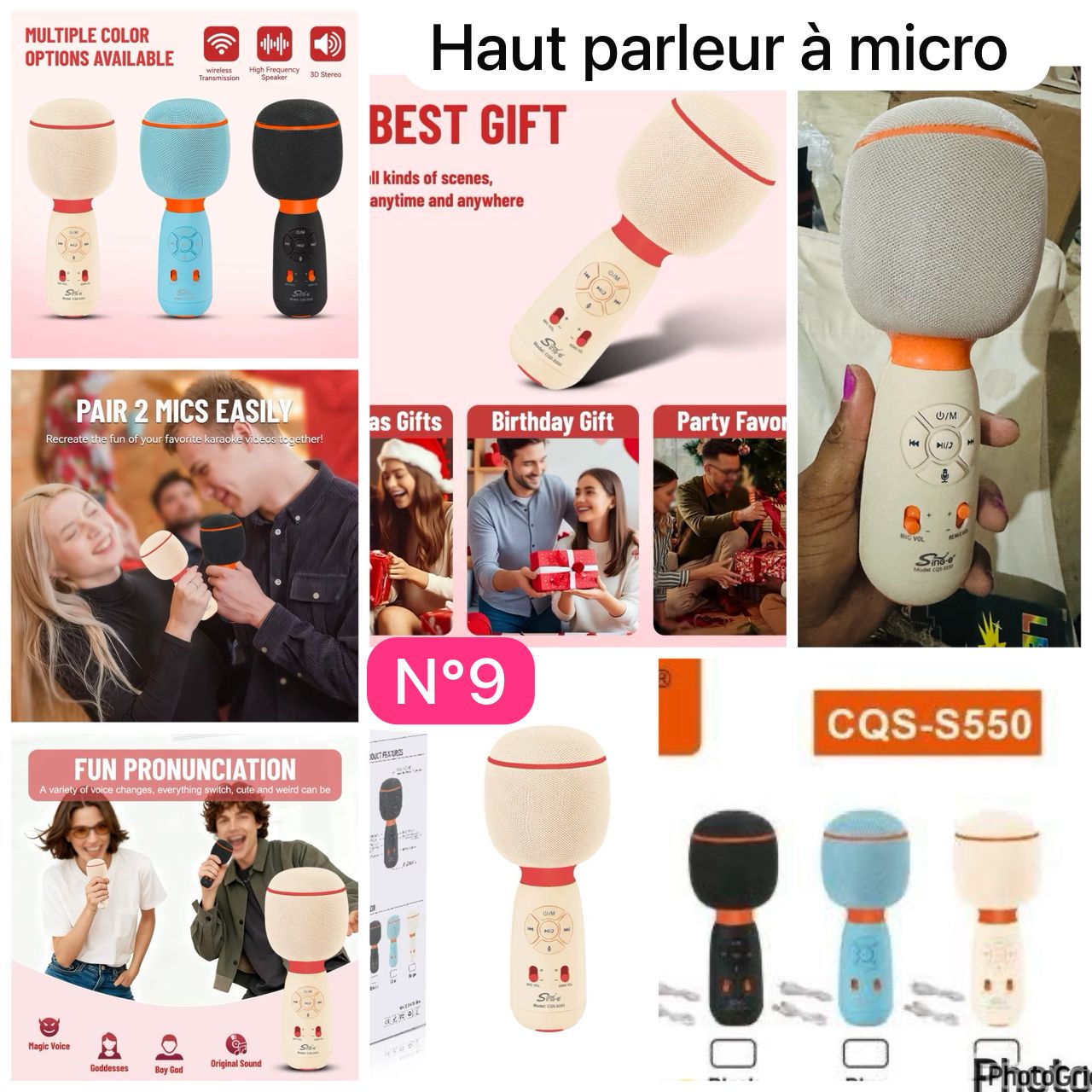 Micro haut parleur