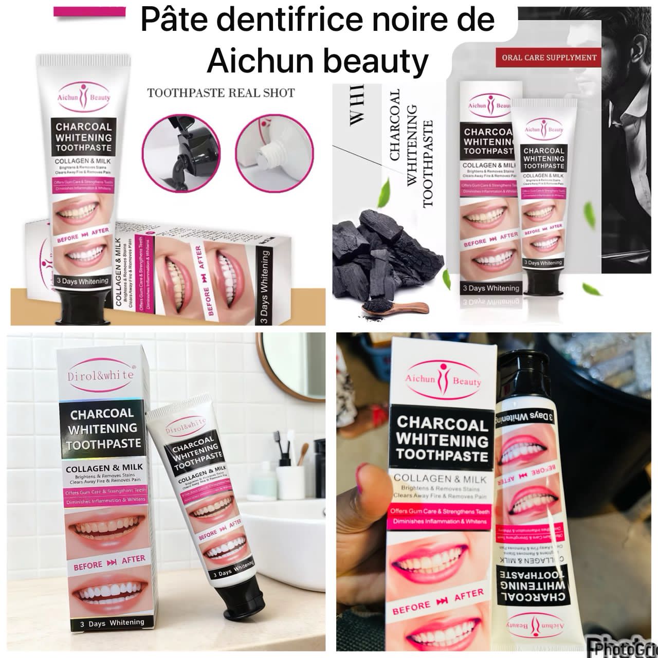 Pâte dentifrice