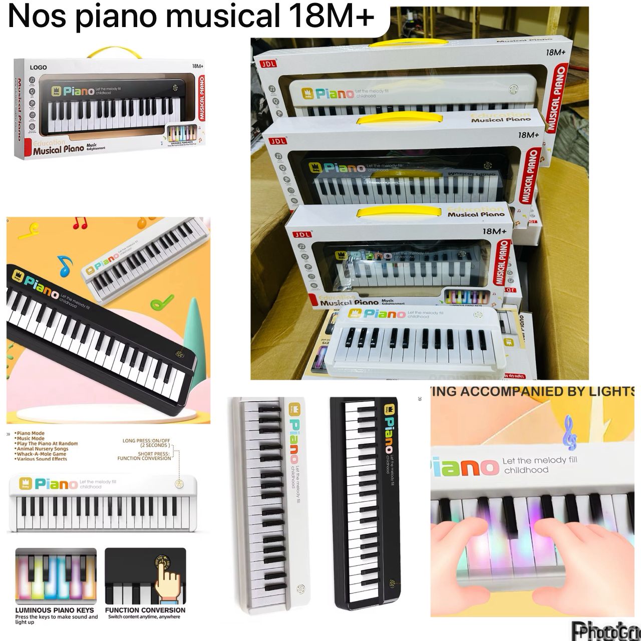 Piano moyen