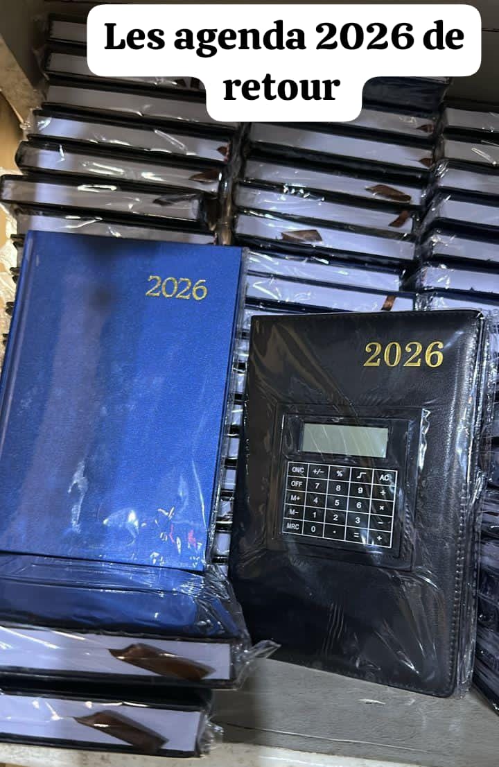 Agenda sans calculatrice