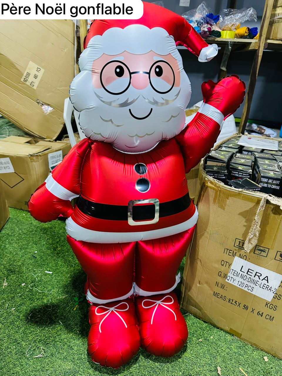 Père Noël gonflable