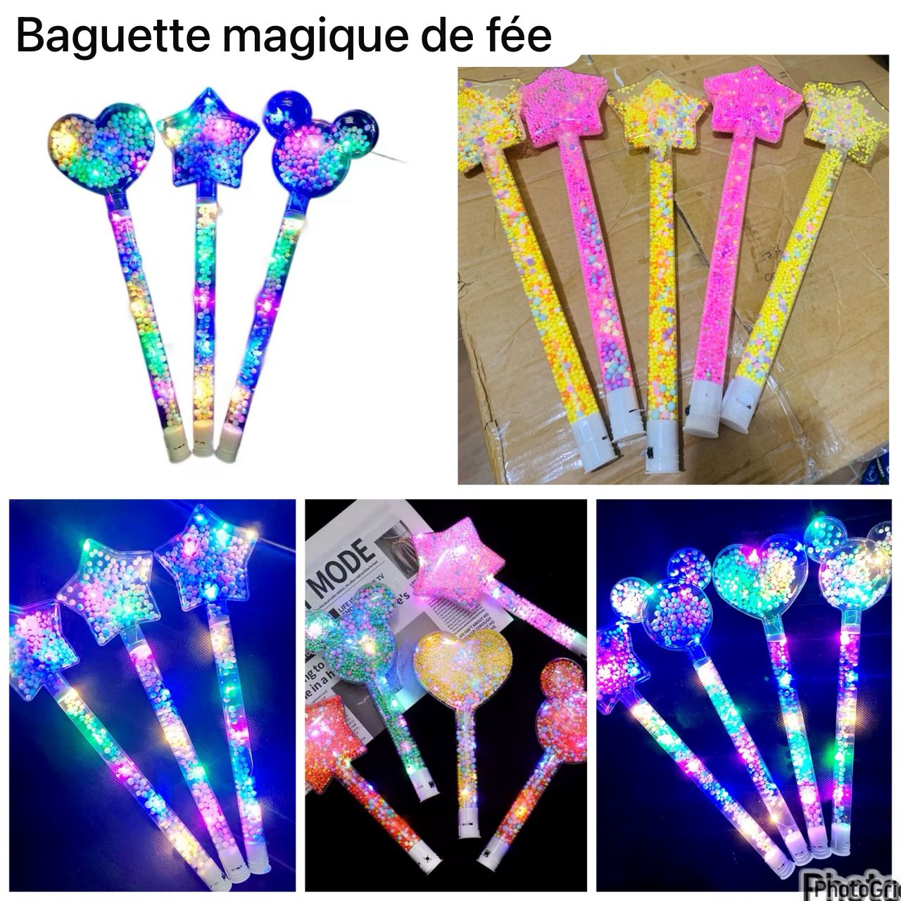 Baguette magique de fée