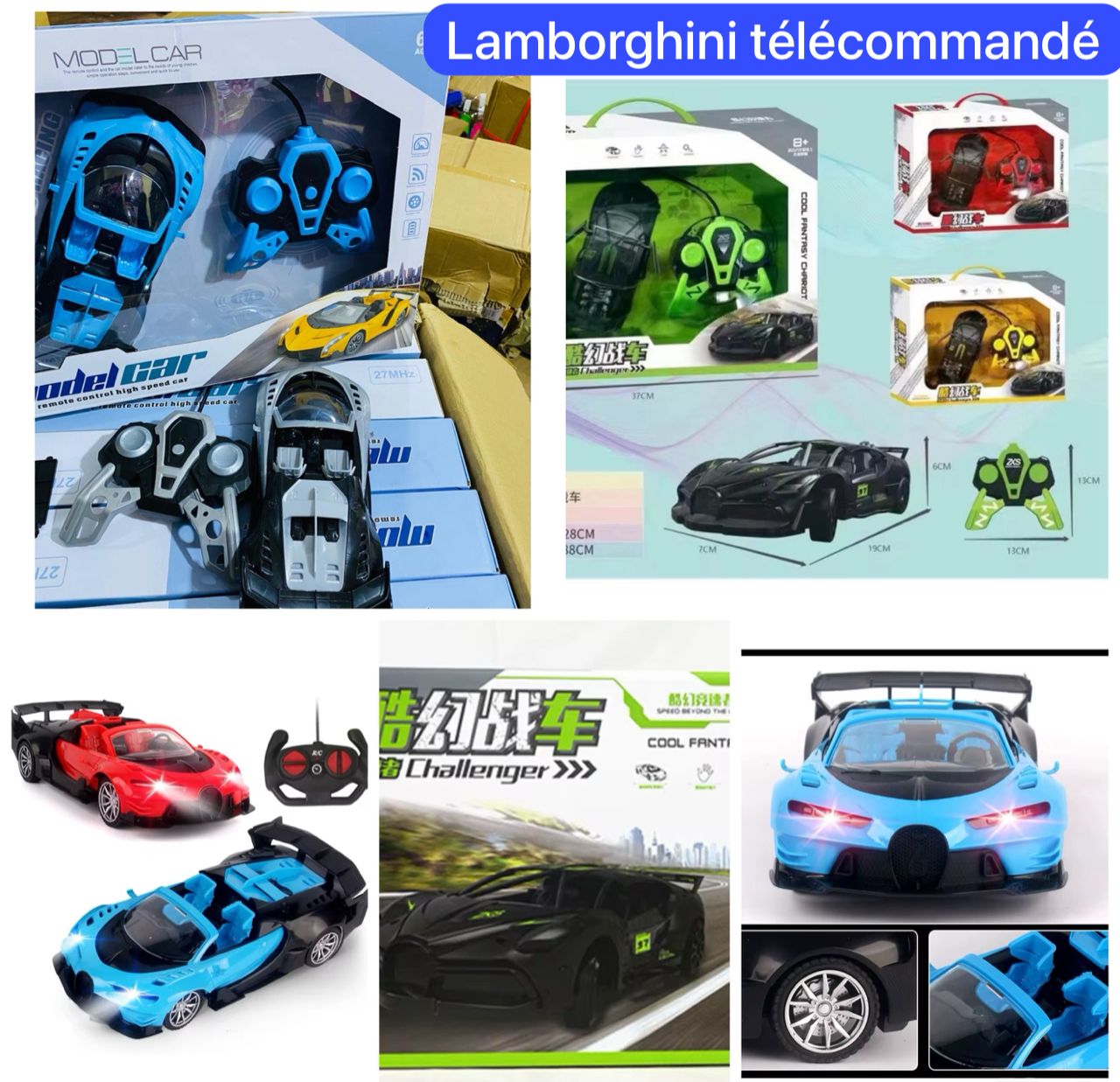 Lamborghini télécommandée