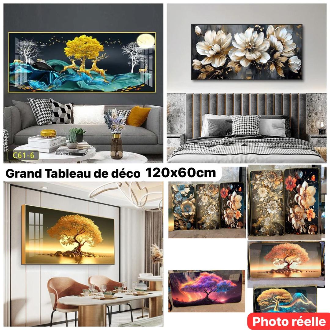Grand tableau de décoration