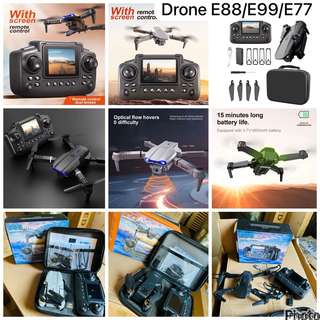 Drone E88 disponible