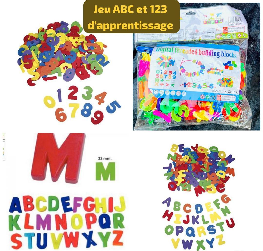 Jeux ABC et 123