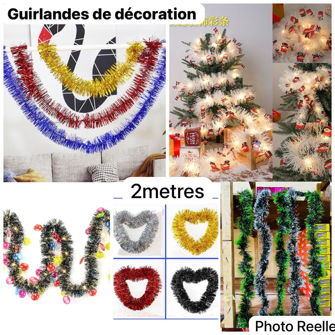 Guirlande de décoration disponible