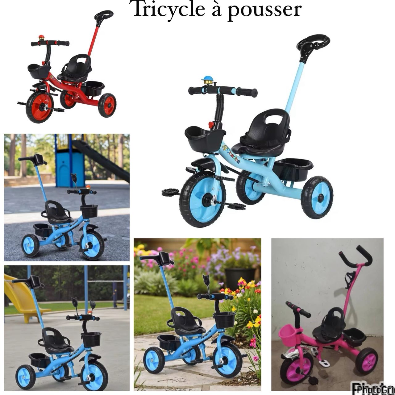 Tricycle d'équilibre