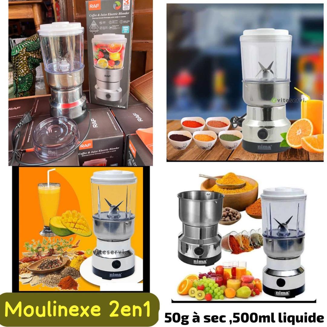 Moulinex à sec