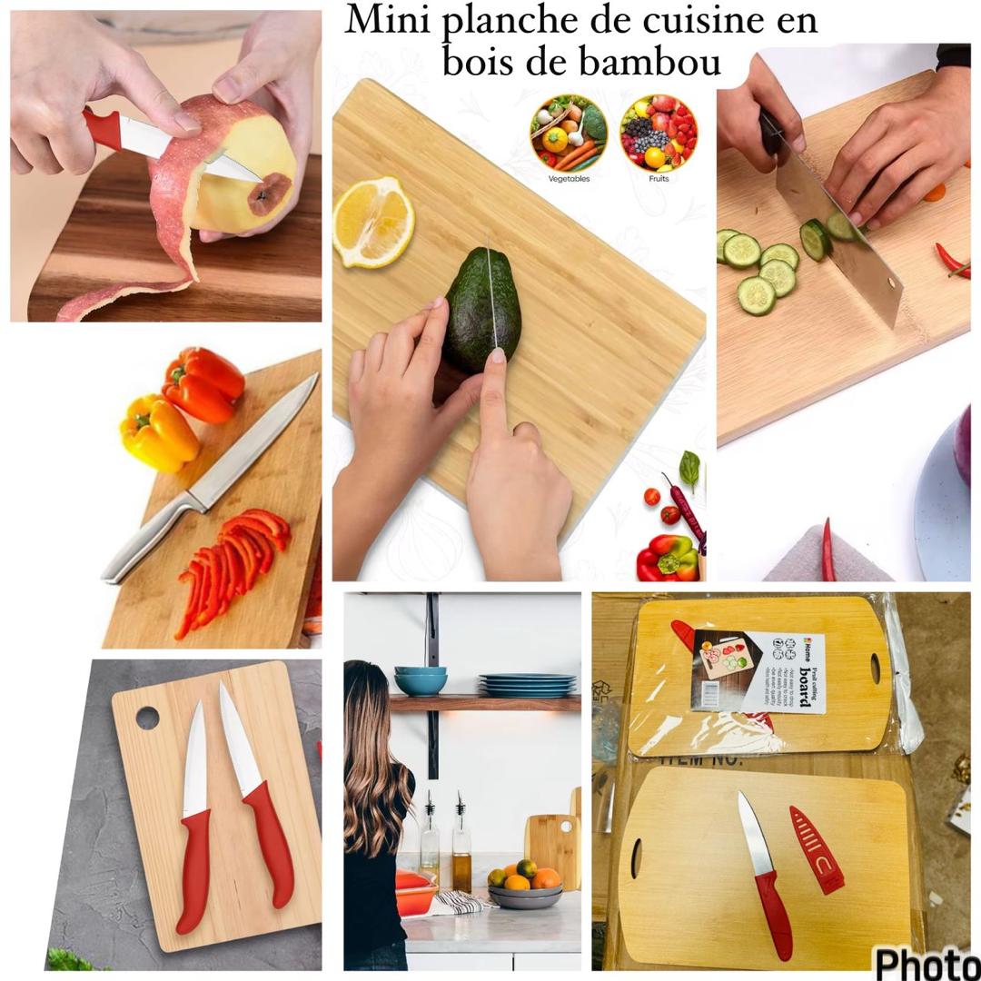 Mini planche de cuisine
