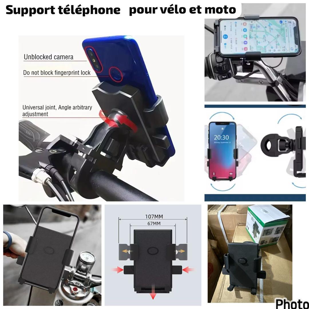 Support téléphone pour vélo