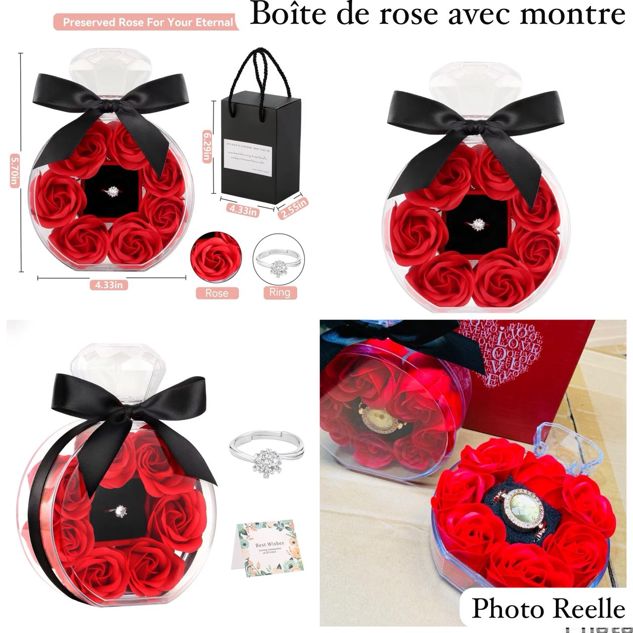 Boite de rose