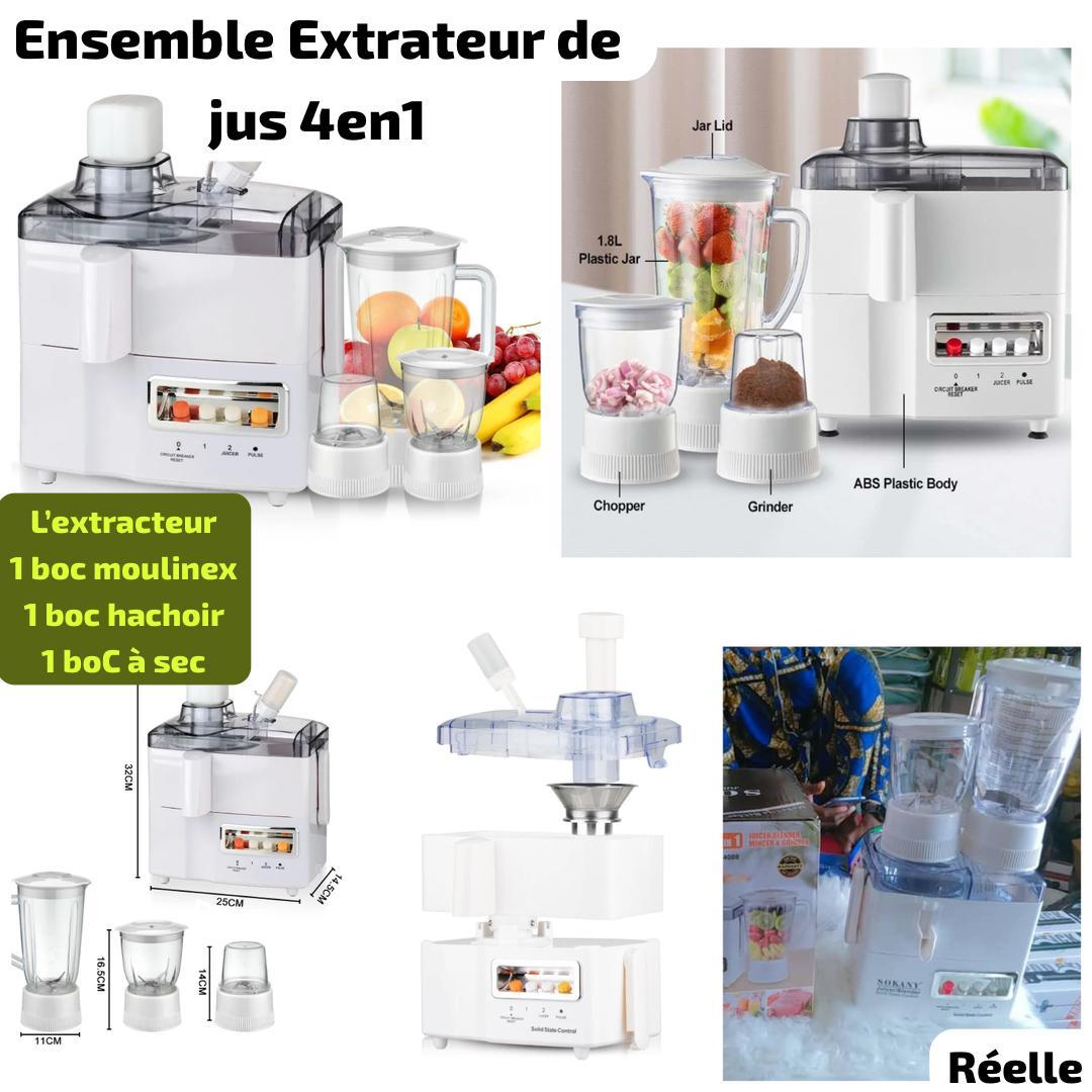 Extracteur de jus 4 en 1