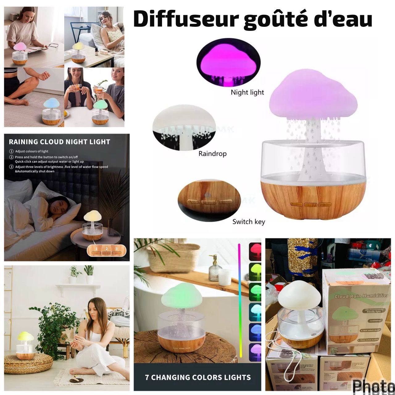 Diffuseur goutte
